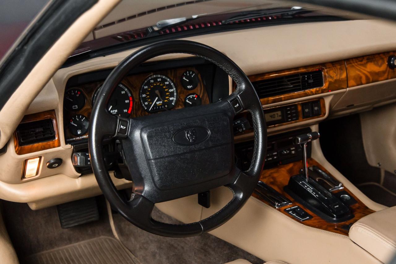1993 Jaguar XJS 4.0 6 cyl Coupe