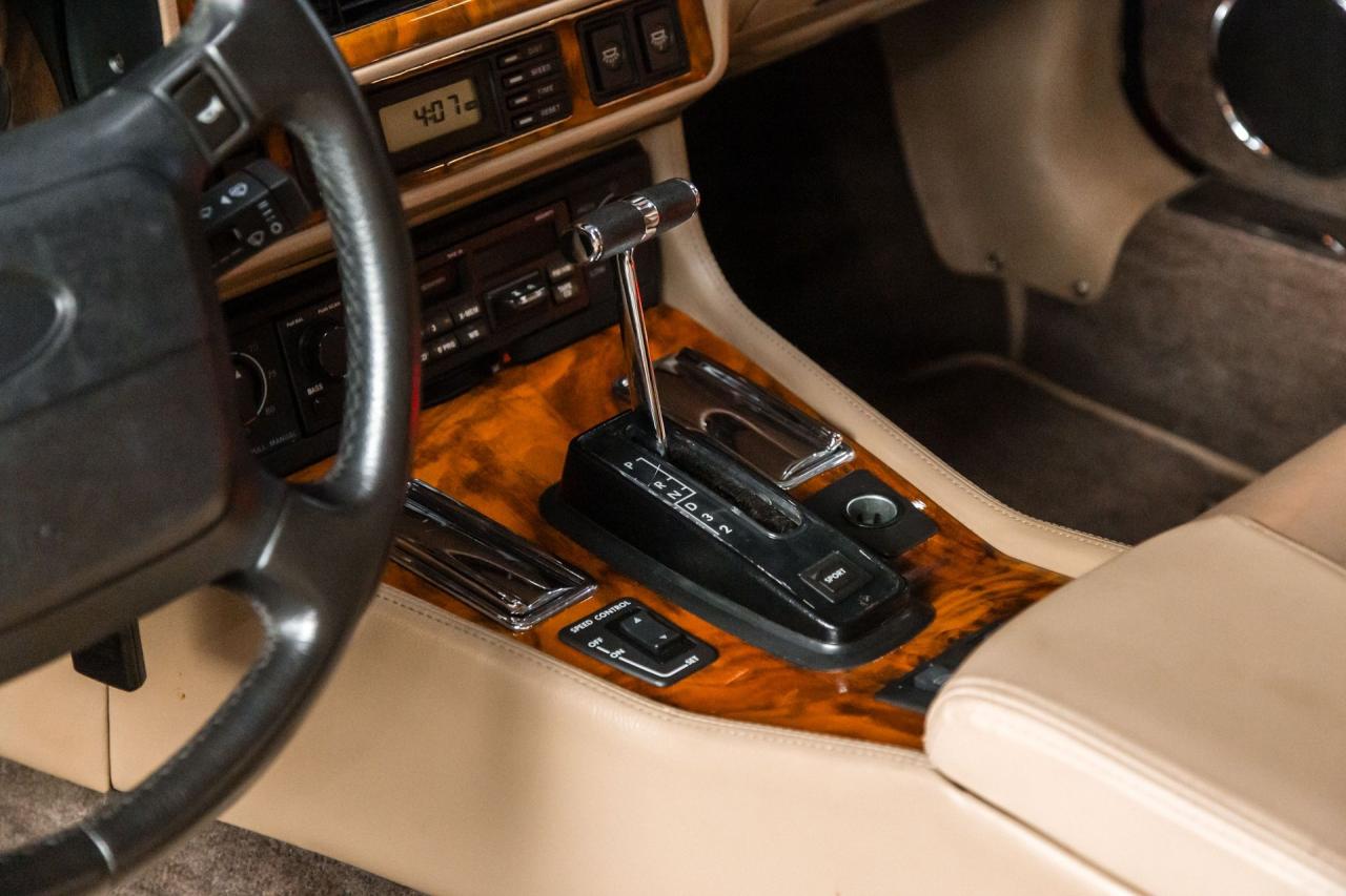 1993 Jaguar XJS 4.0 6 cyl Coupe