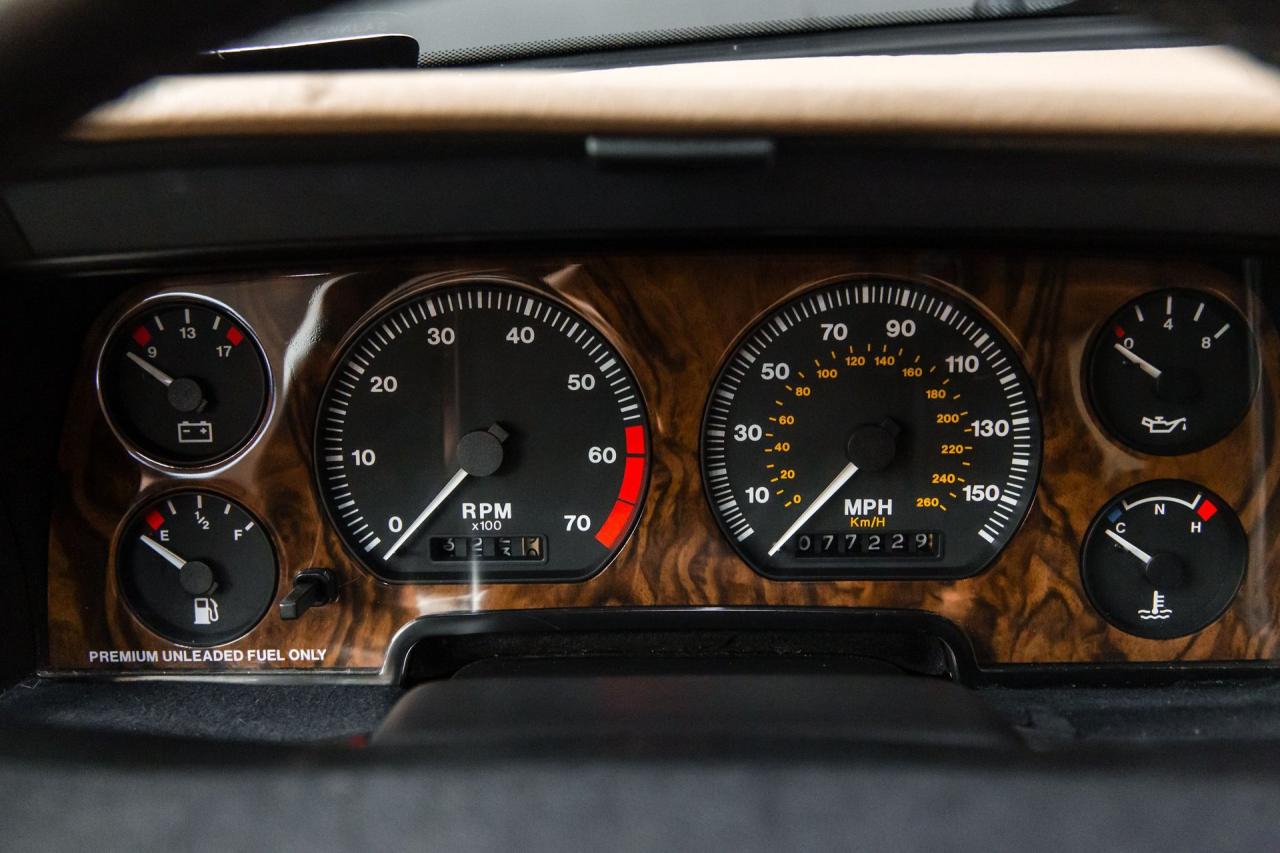 1993 Jaguar XJS 4.0 6 cyl Coupe