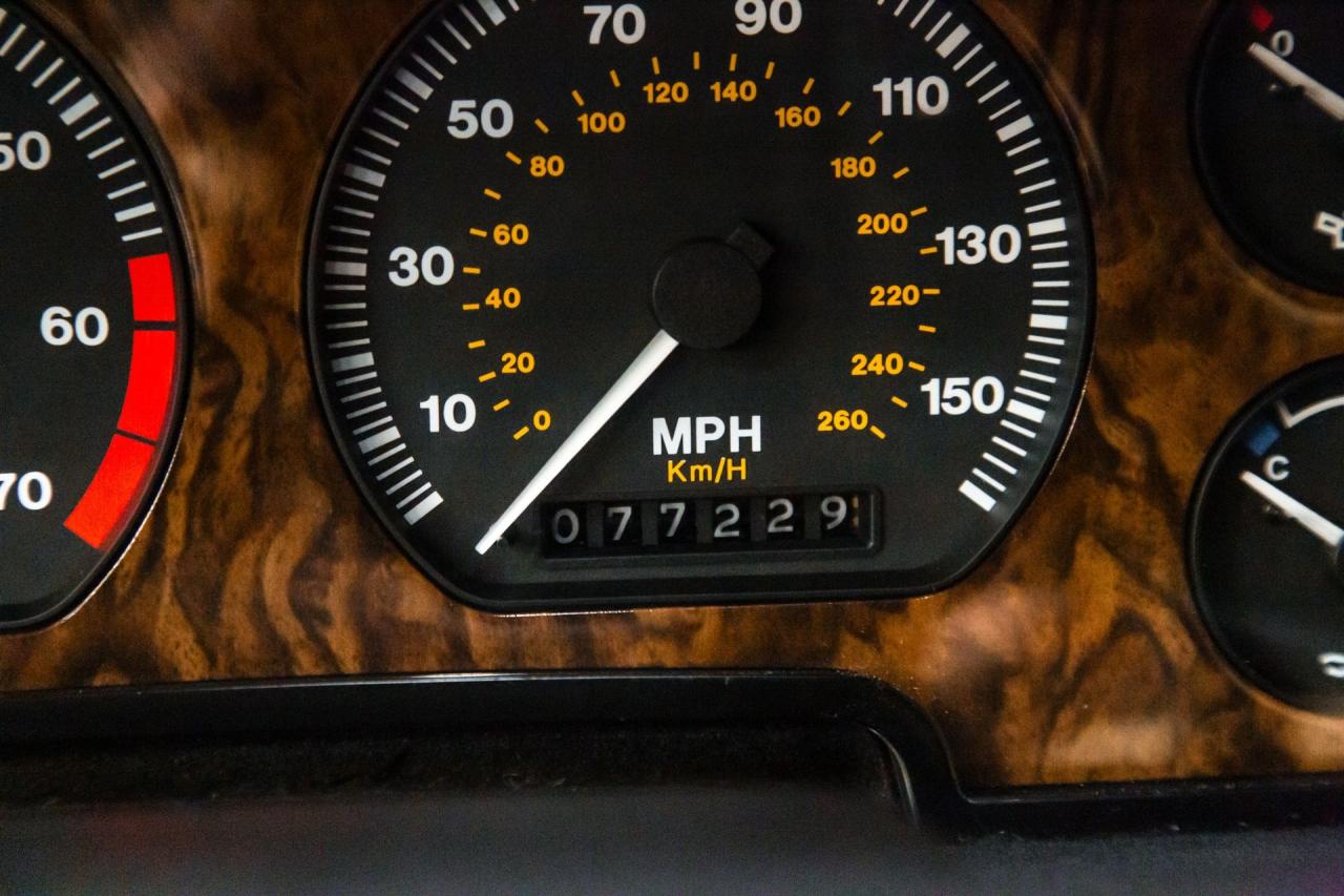 1993 Jaguar XJS 4.0 6 cyl Coupe