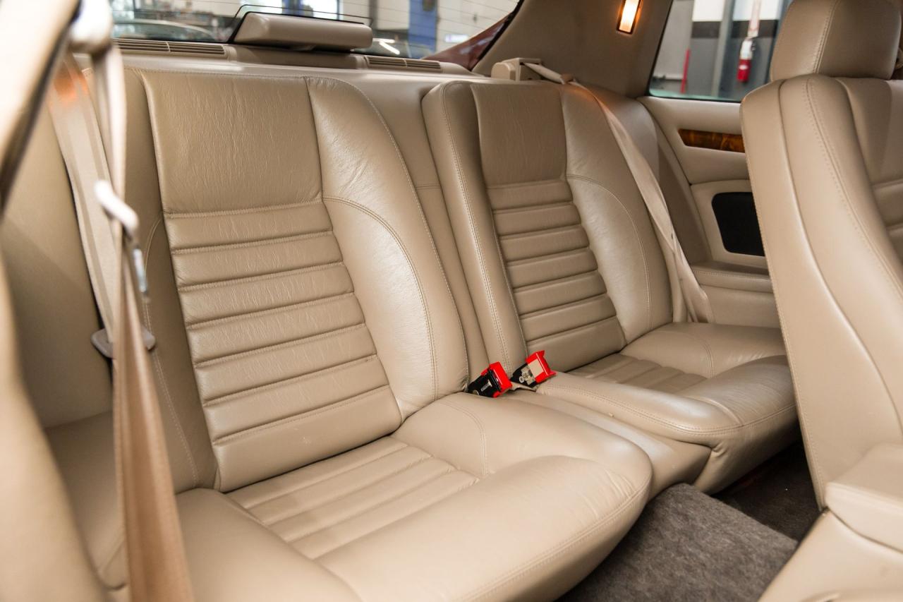 1993 Jaguar XJS 4.0 6 cyl Coupe