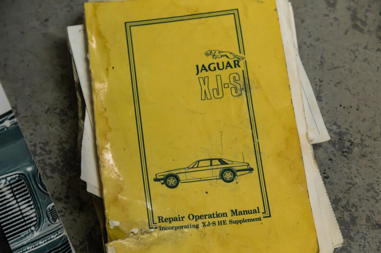 1993 Jaguar XJS 4.0 6 cyl Coupe