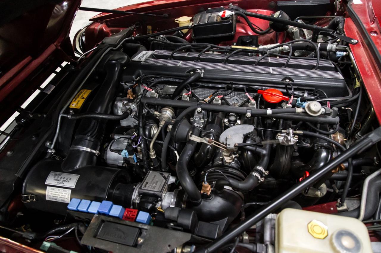1993 Jaguar XJS 4.0 6 cyl Coupe