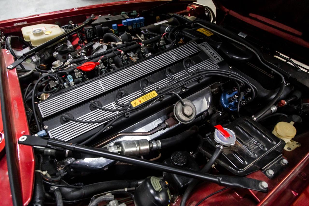 1993 Jaguar XJS 4.0 6 cyl Coupe