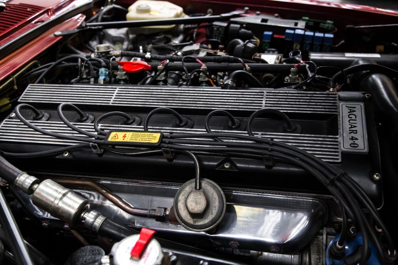 1993 Jaguar XJS 4.0 6 cyl Coupe