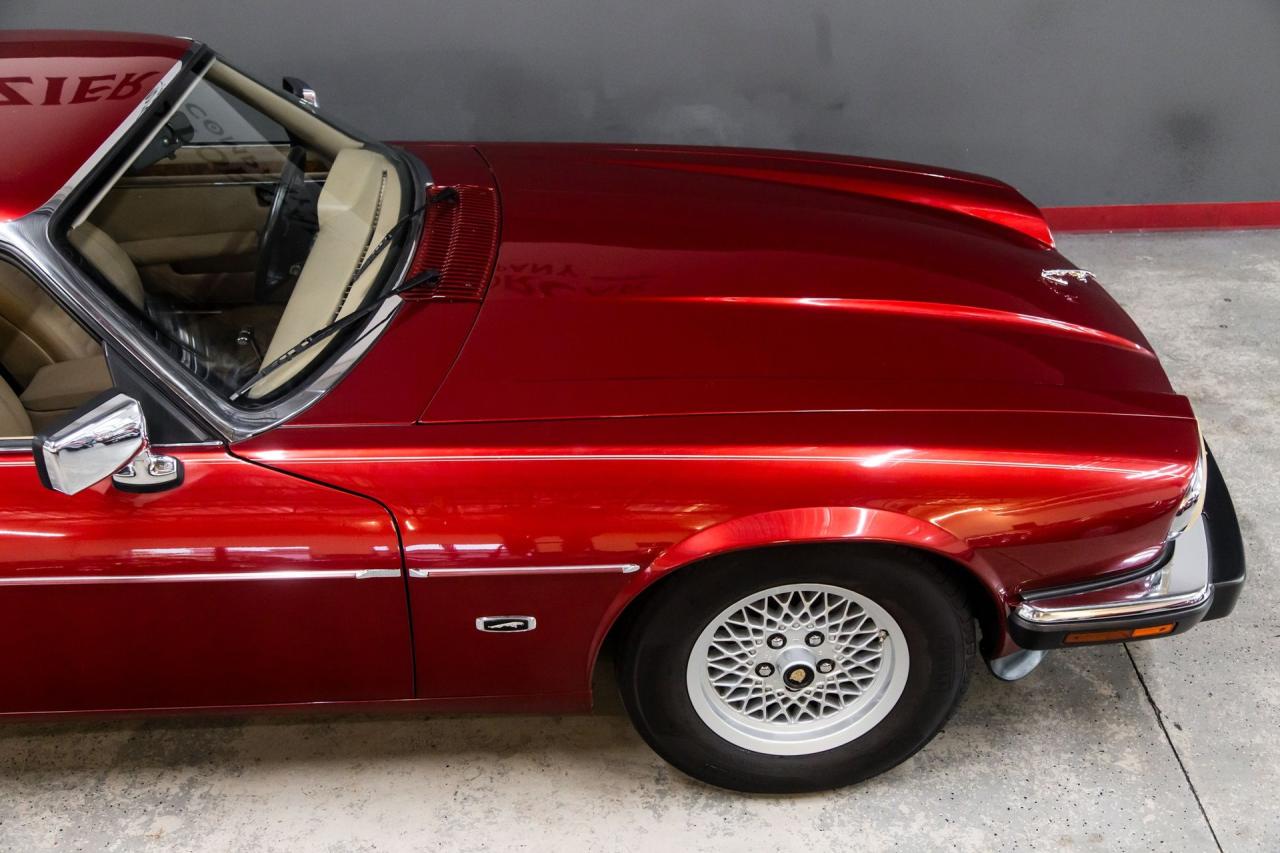 1993 Jaguar XJS 4.0 6 cyl Coupe