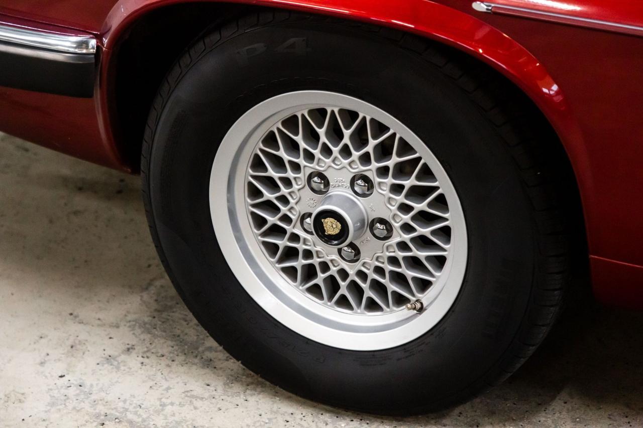 1993 Jaguar XJS 4.0 6 cyl Coupe
