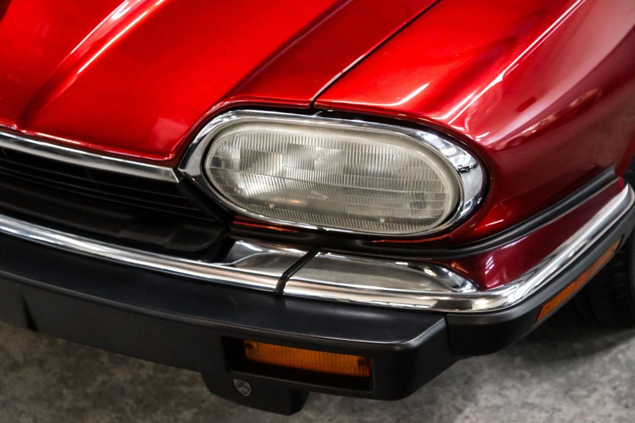 1993 Jaguar XJS 4.0 6 cyl Coupe