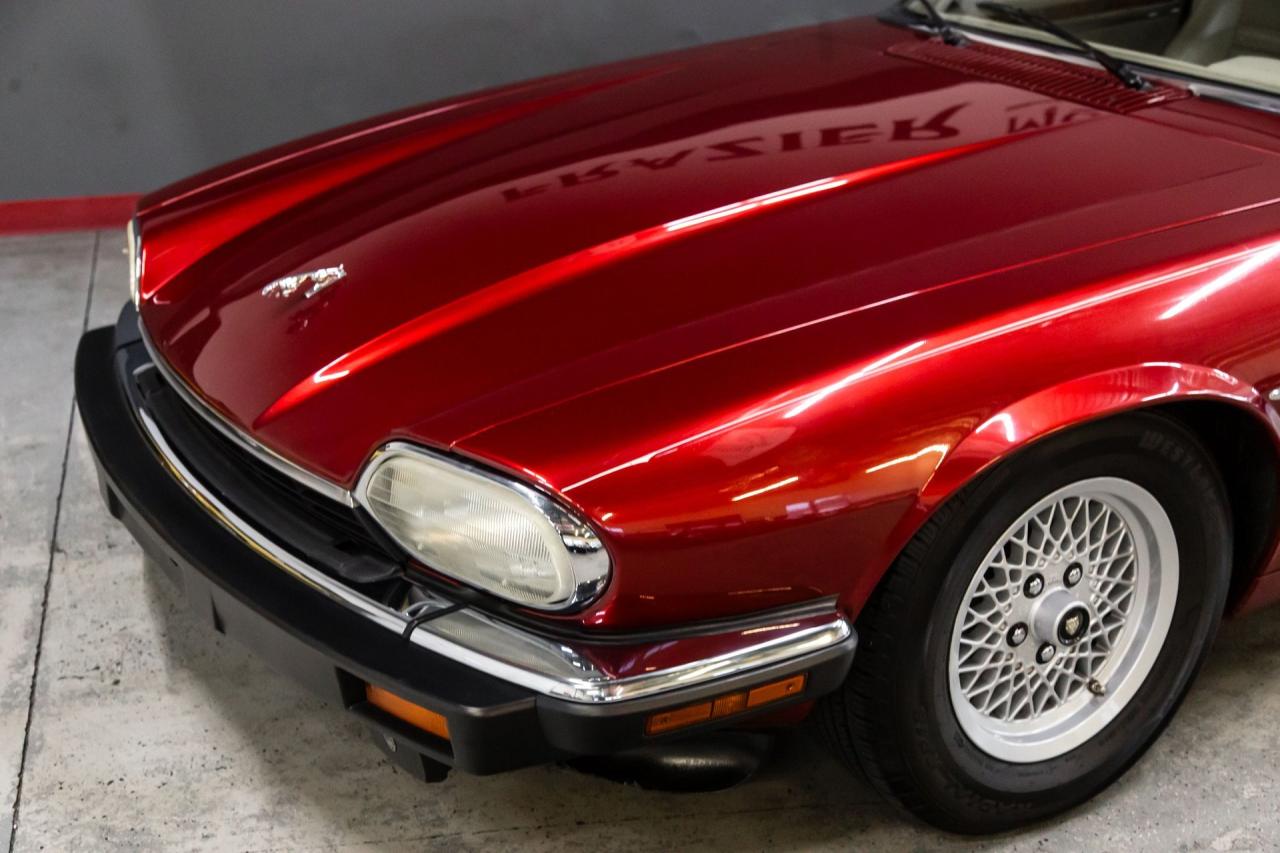 1993 Jaguar XJS 4.0 6 cyl Coupe