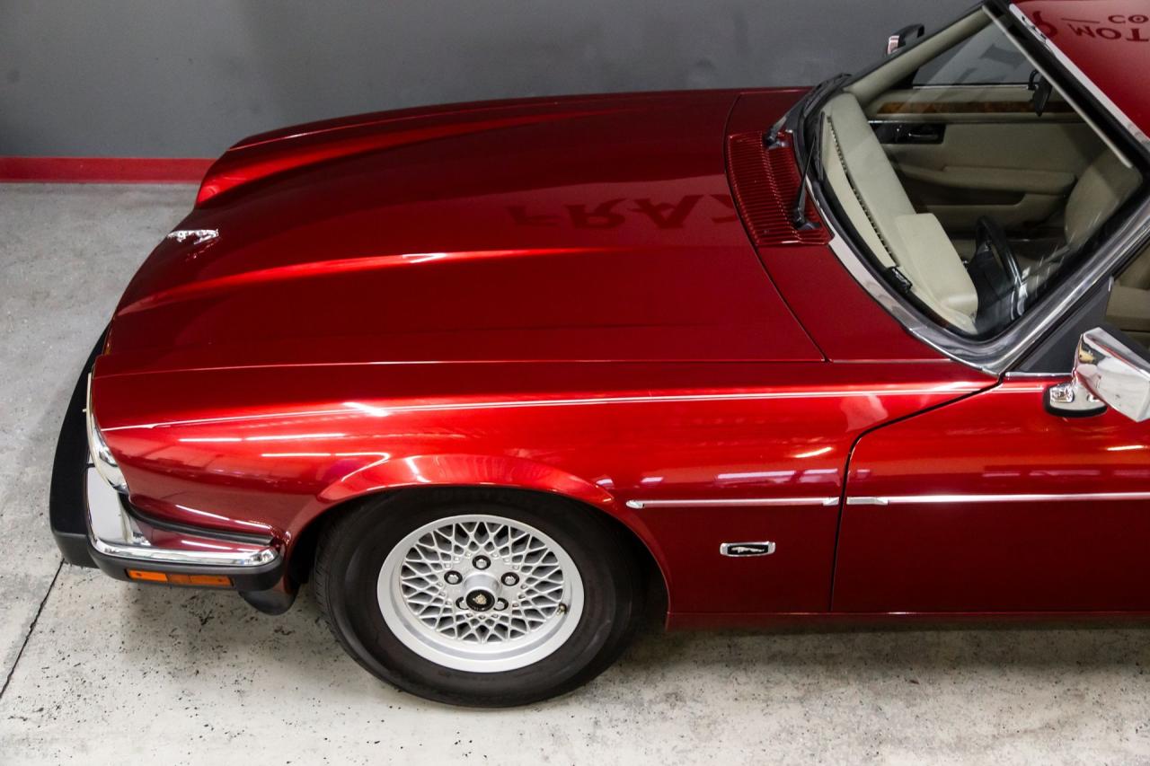 1993 Jaguar XJS 4.0 6 cyl Coupe