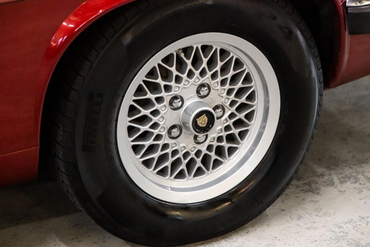 1993 Jaguar XJS 4.0 6 cyl Coupe