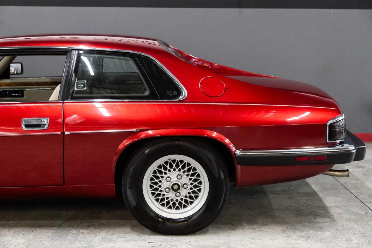1993 Jaguar XJS 4.0 6 cyl Coupe