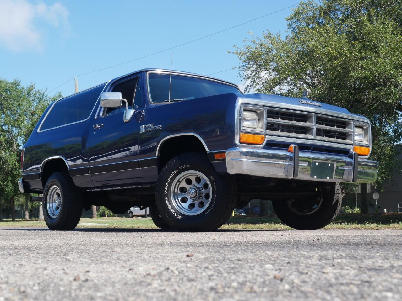 1988 Dodge Ramcharger 4x4