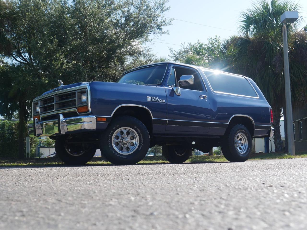 1988 Dodge Ramcharger 4x4