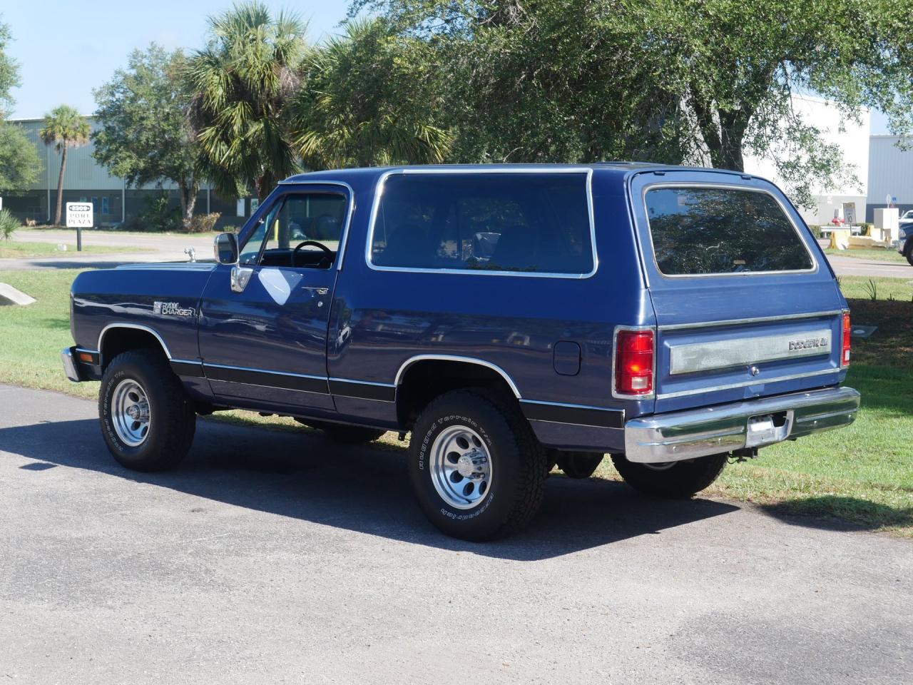 1988 Dodge Ramcharger 4x4