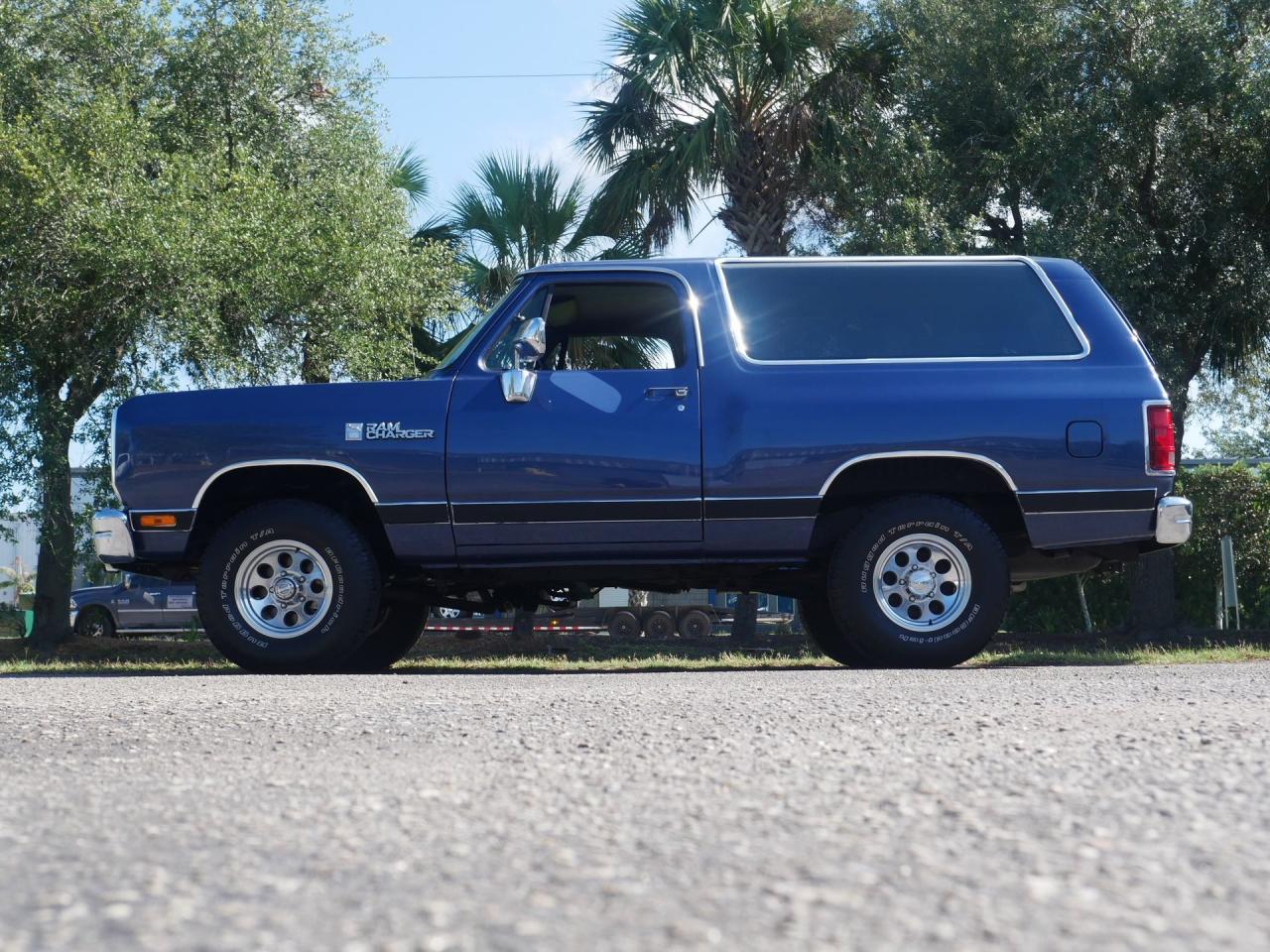 1988 Dodge Ramcharger 4x4