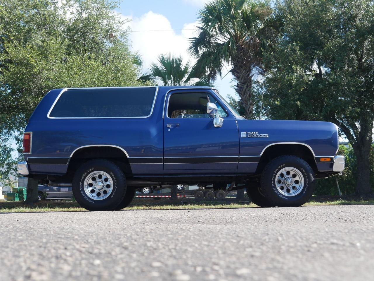 1988 Dodge Ramcharger 4x4