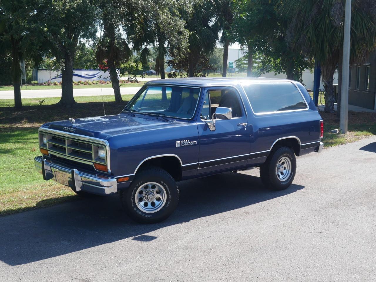 1988 Dodge Ramcharger 4x4