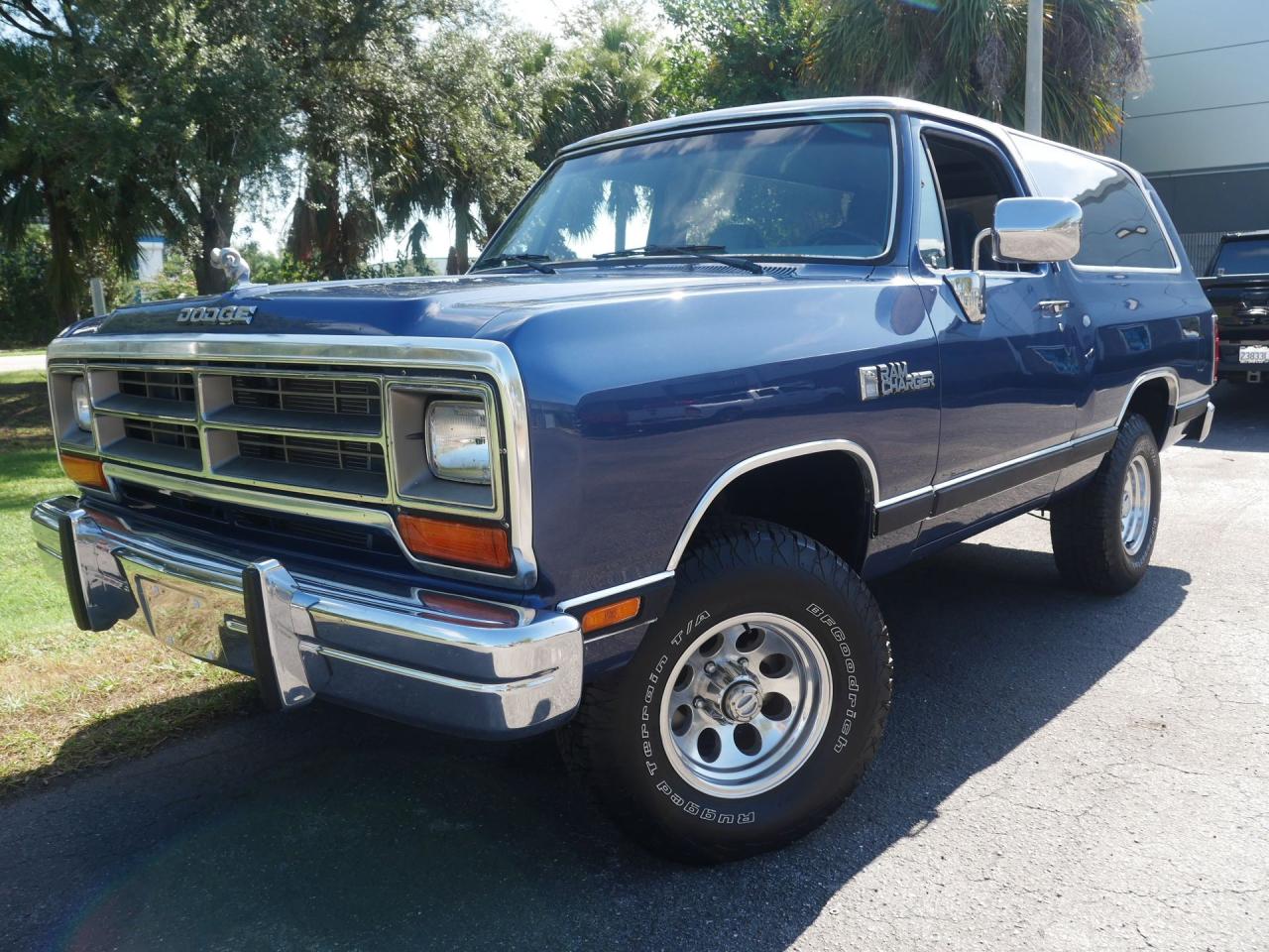 1988 Dodge Ramcharger 4x4
