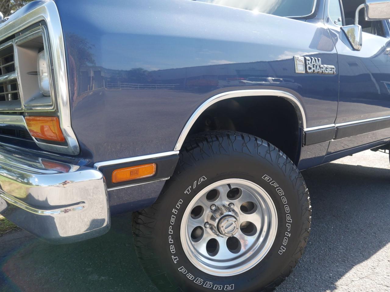 1988 Dodge Ramcharger 4x4