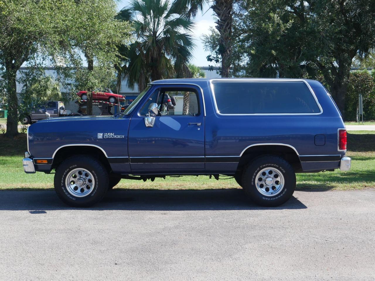 1988 Dodge Ramcharger 4x4