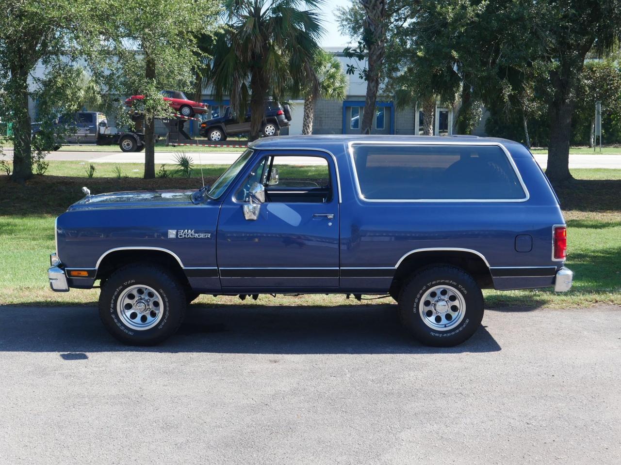 1988 Dodge Ramcharger 4x4
