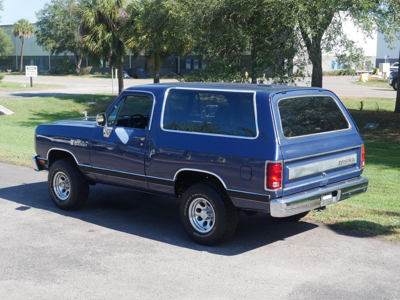 1988 Dodge Ramcharger 4x4