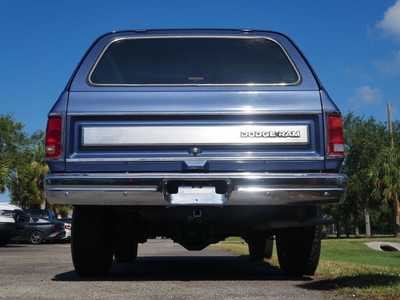 1988 Dodge Ramcharger 4x4