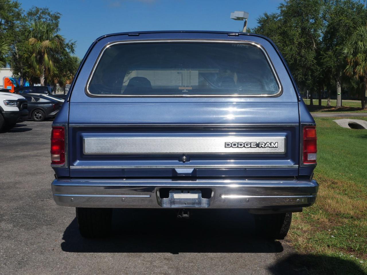1988 Dodge Ramcharger 4x4