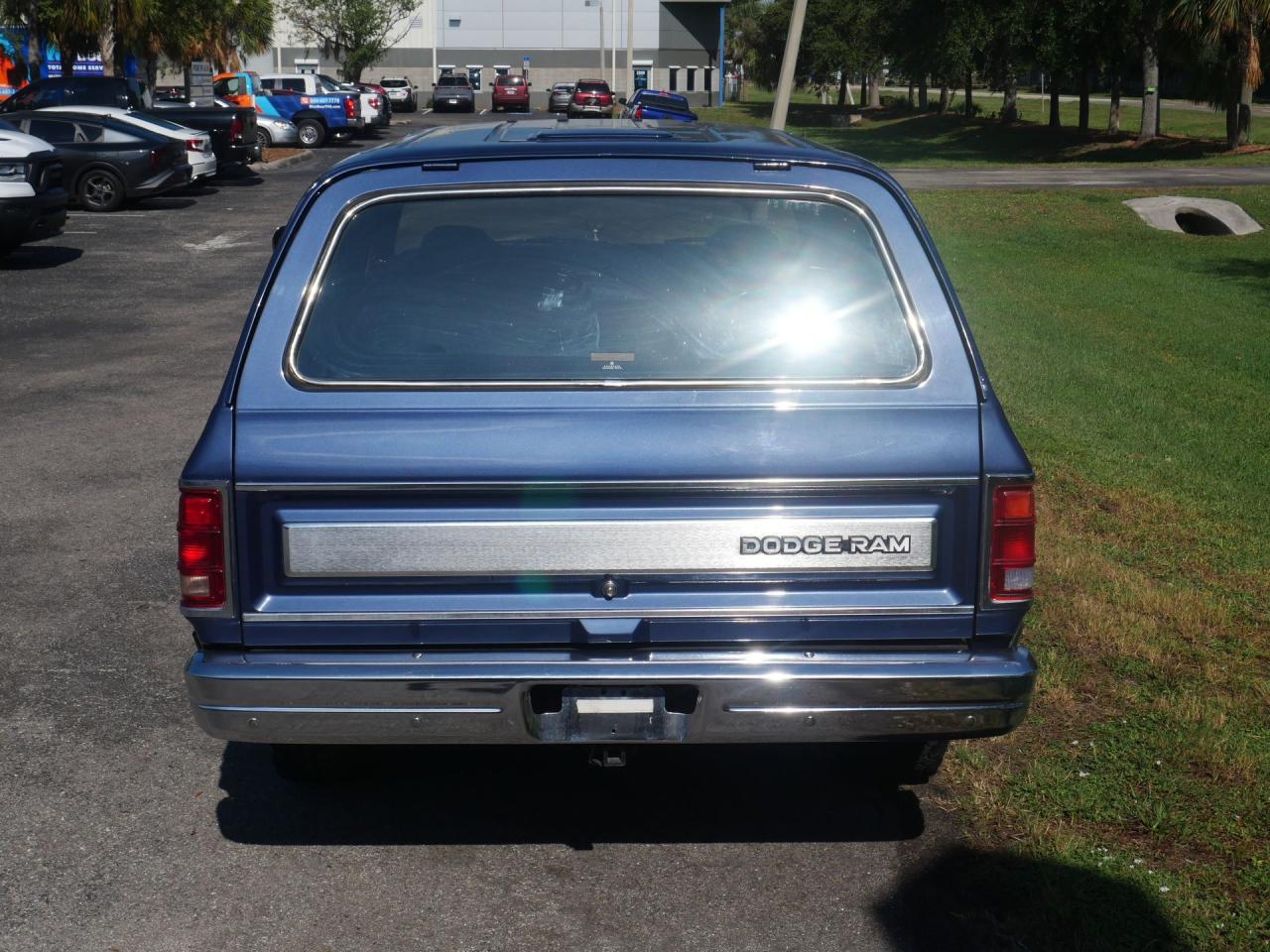 1988 Dodge Ramcharger 4x4