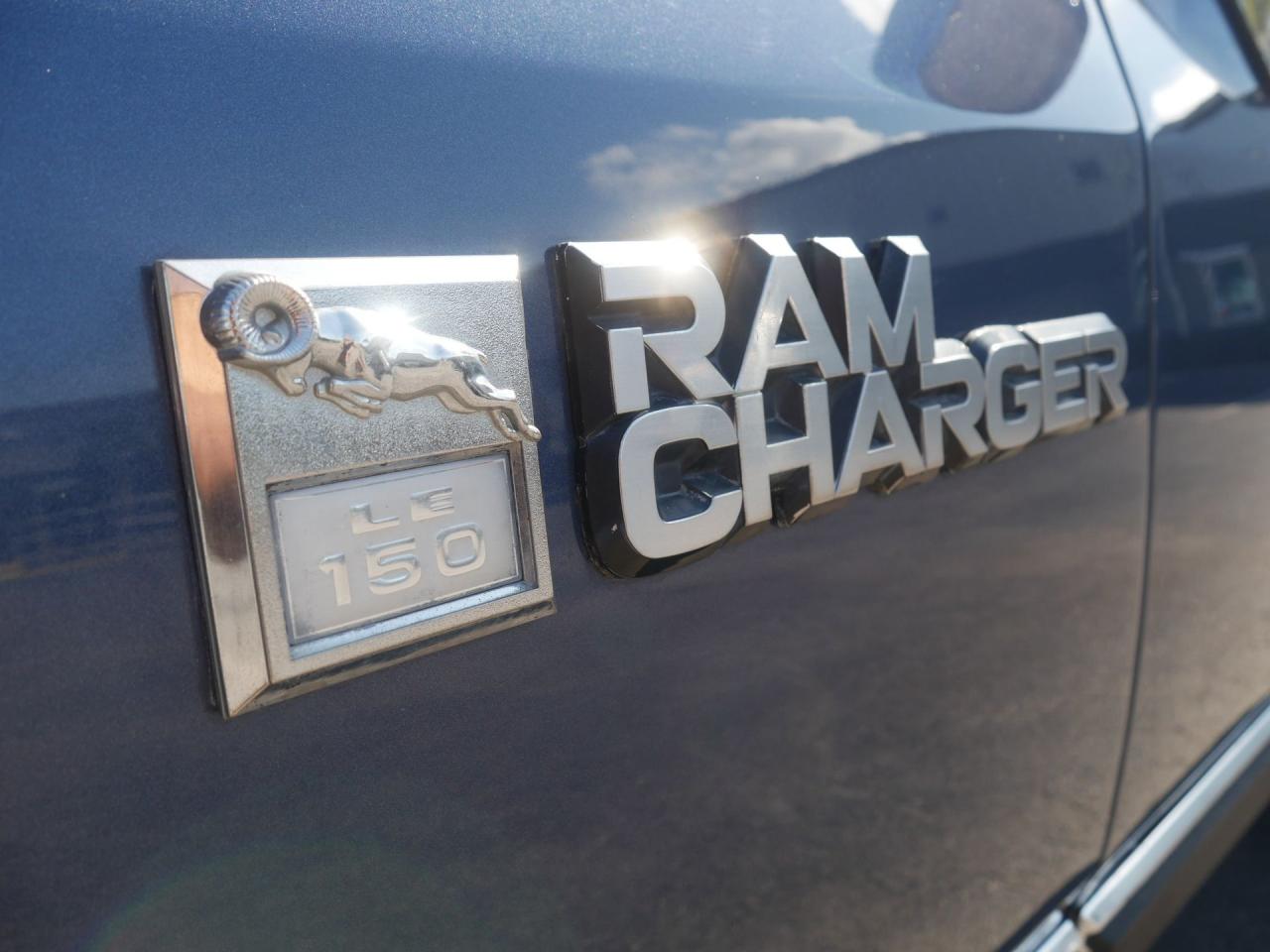 1988 Dodge Ramcharger 4x4