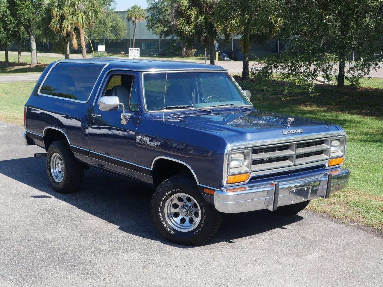 1988 Dodge Ramcharger 4x4
