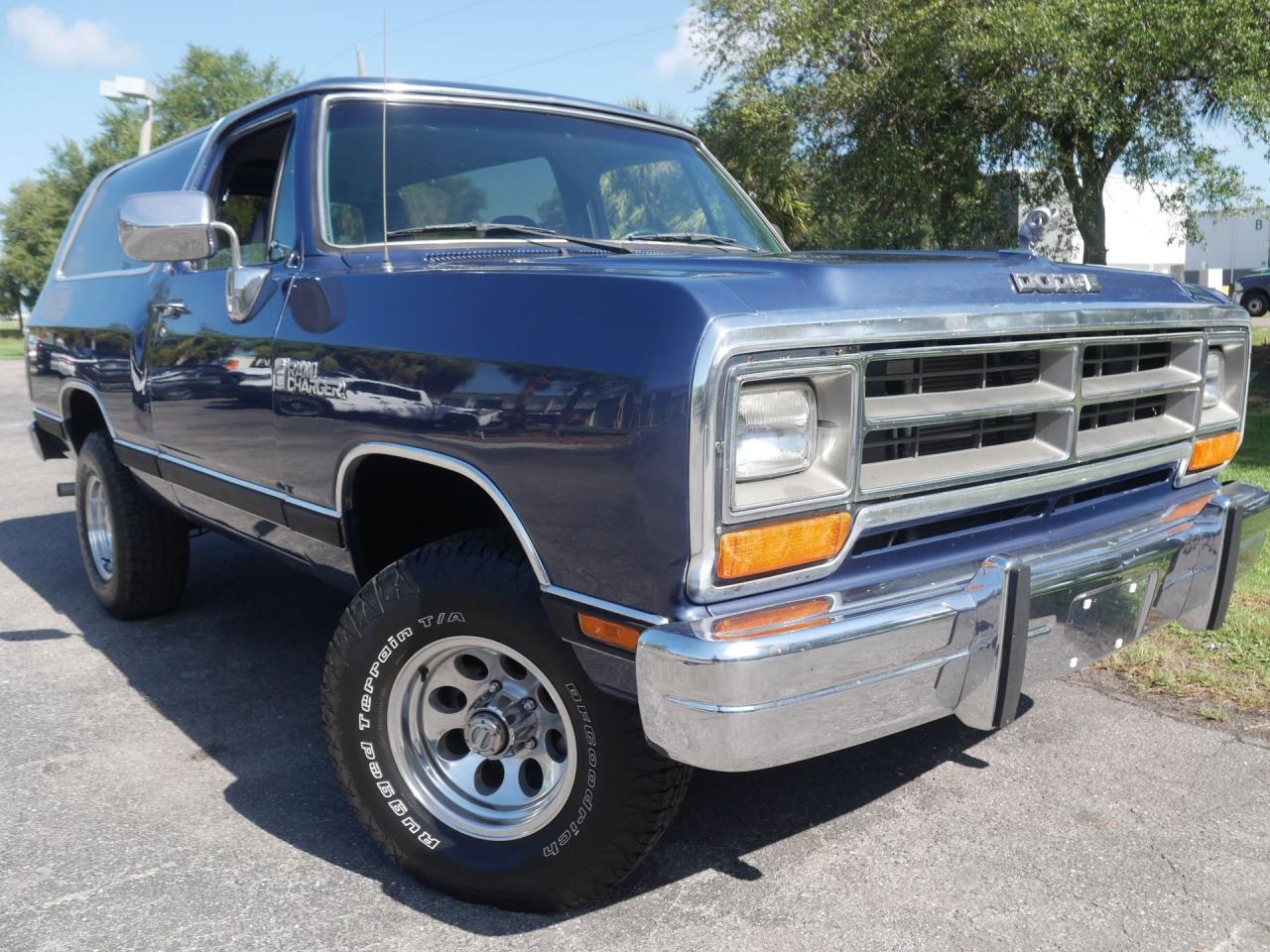 1988 Dodge Ramcharger 4x4
