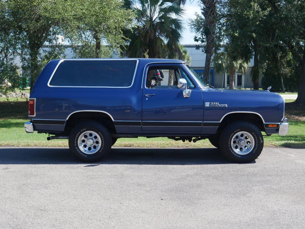 1988 Dodge Ramcharger 4x4