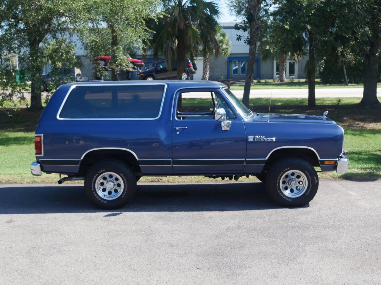 1988 Dodge Ramcharger 4x4