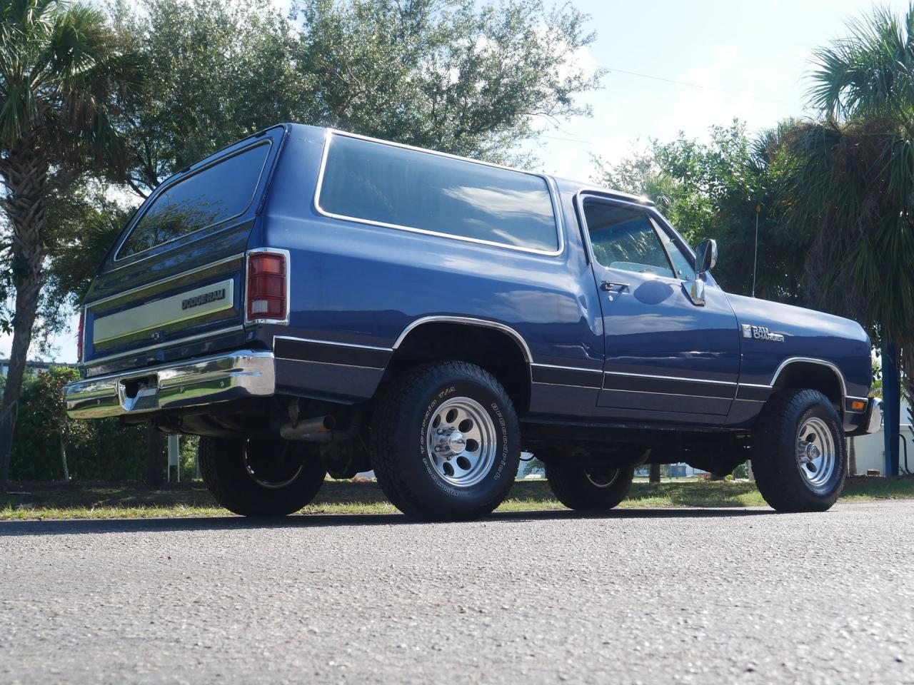1988 Dodge Ramcharger 4x4