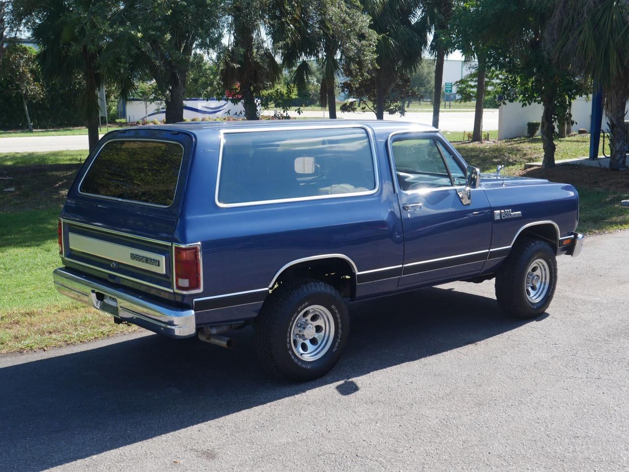 1988 Dodge Ramcharger 4x4