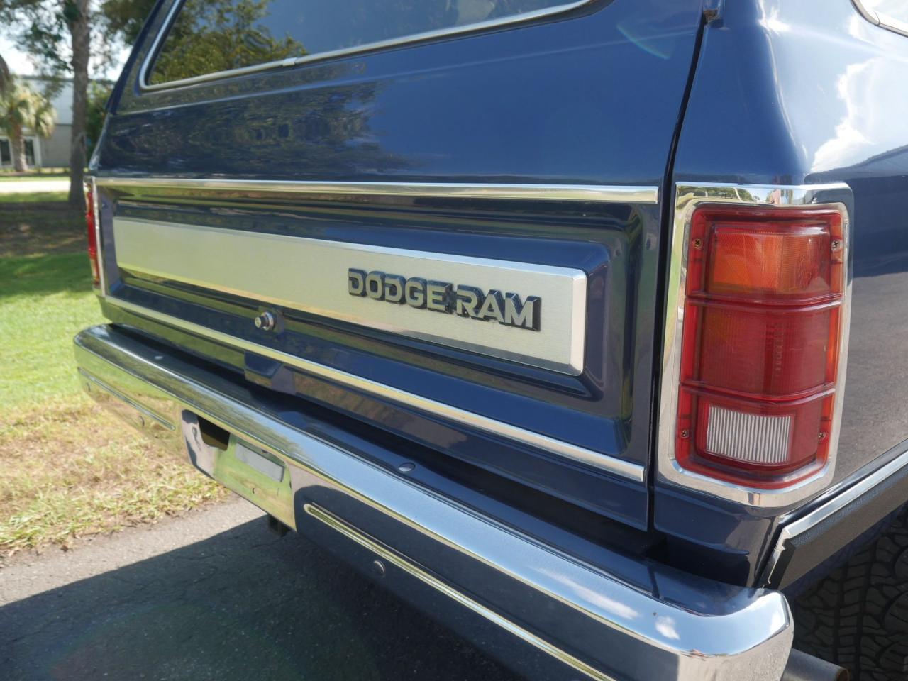 1988 Dodge Ramcharger 4x4