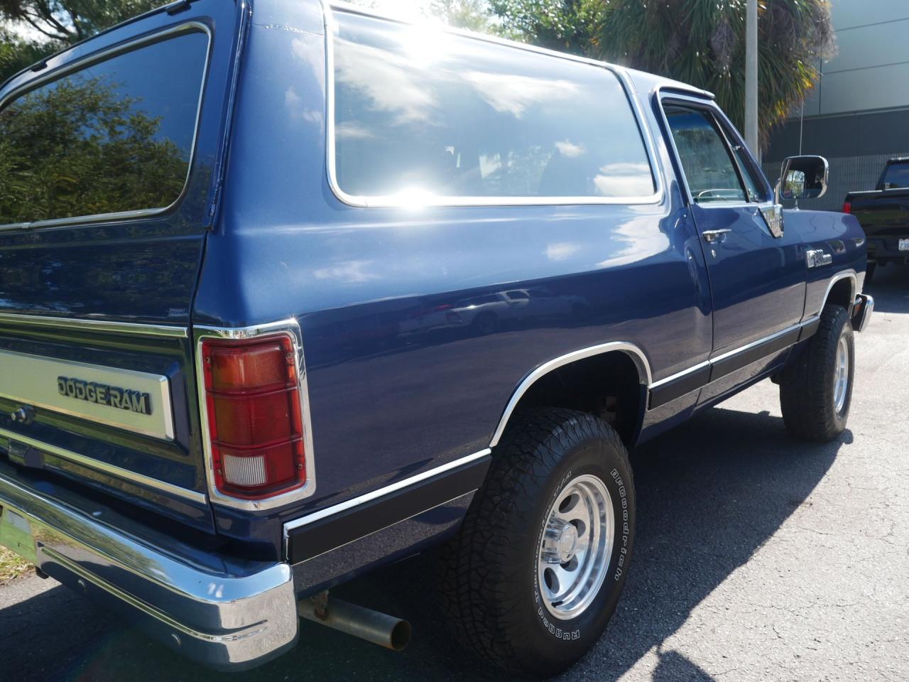 1988 Dodge Ramcharger 4x4