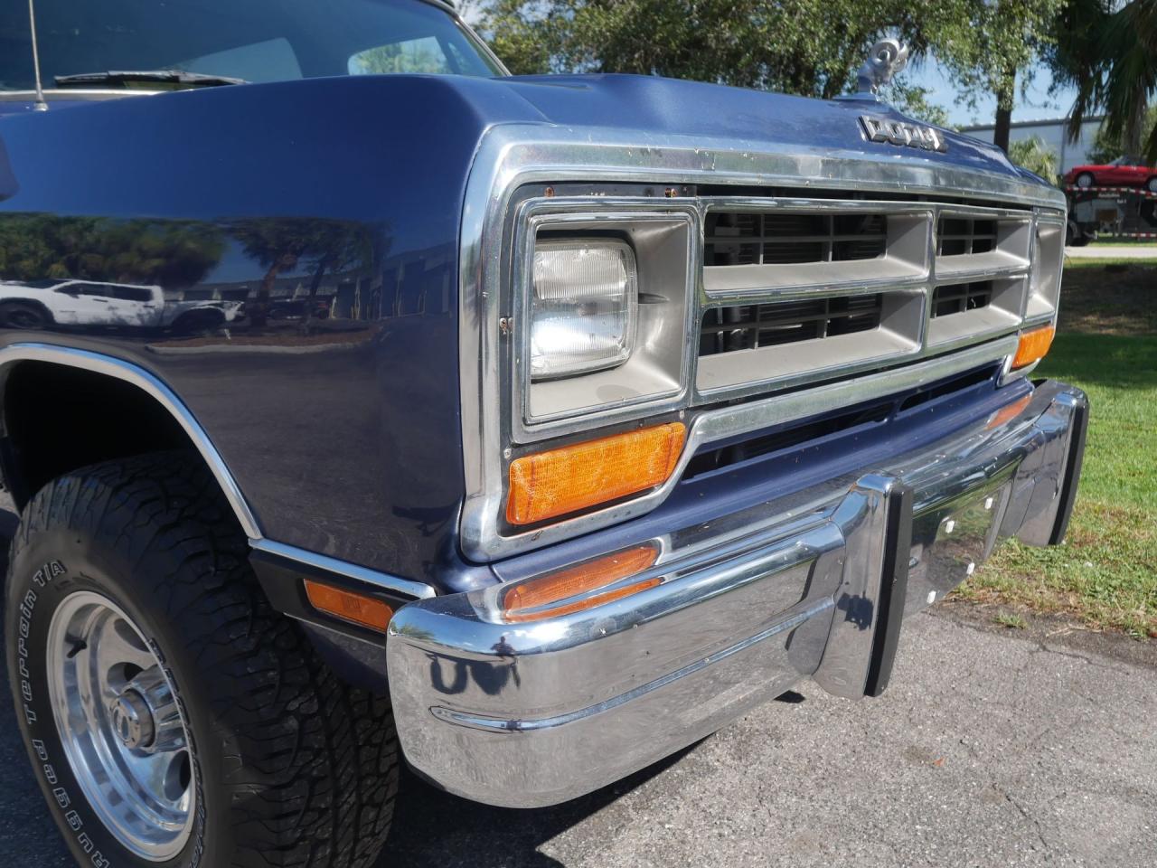 1988 Dodge Ramcharger 4x4