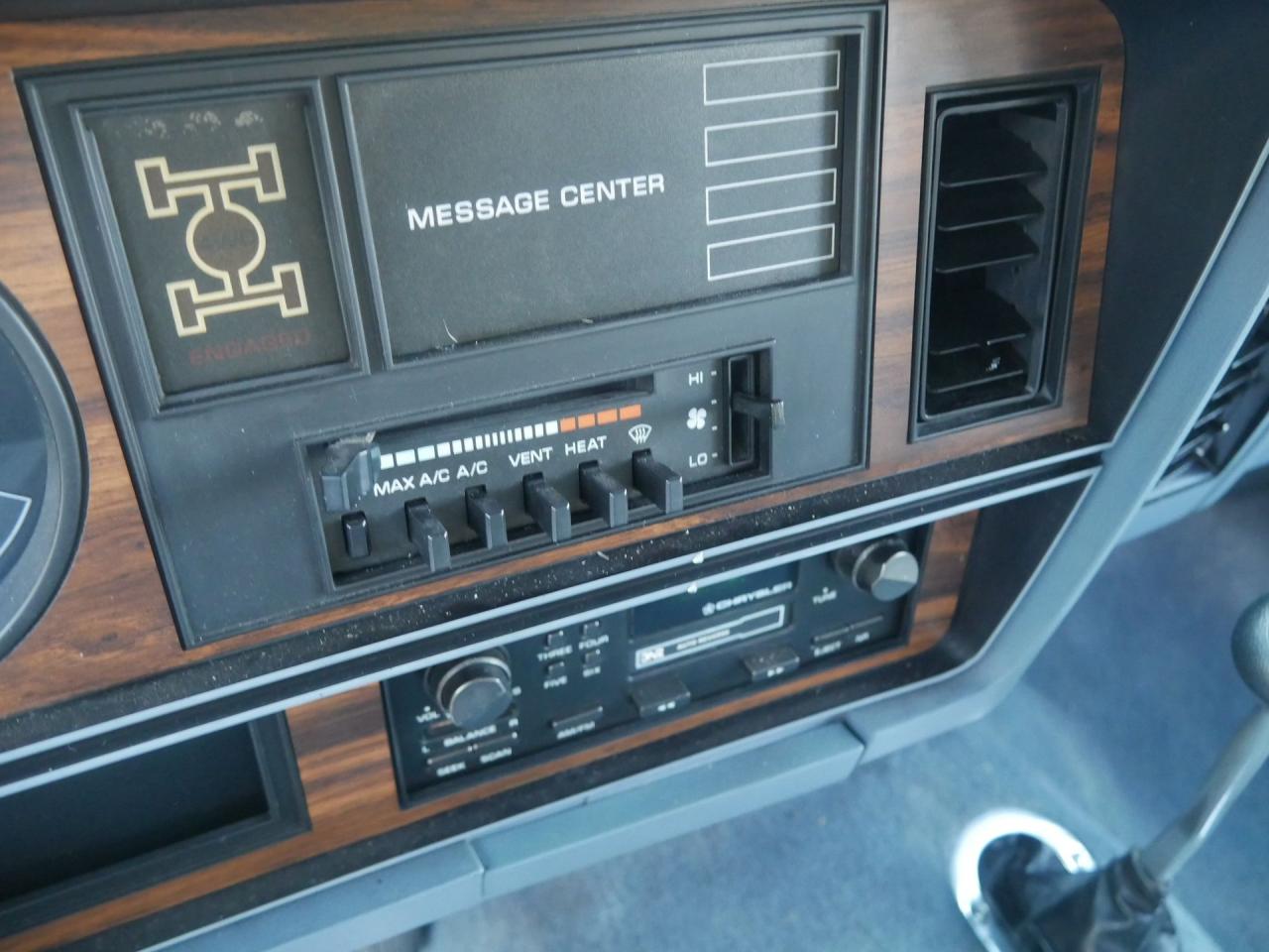 1988 Dodge Ramcharger 4x4