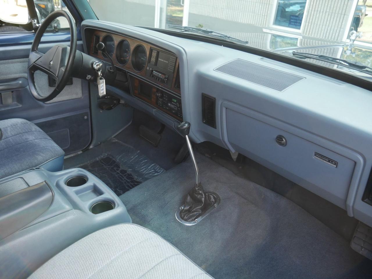 1988 Dodge Ramcharger 4x4