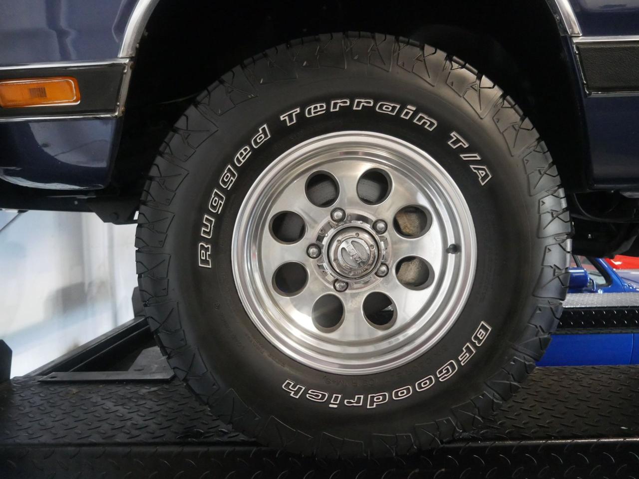1988 Dodge Ramcharger 4x4