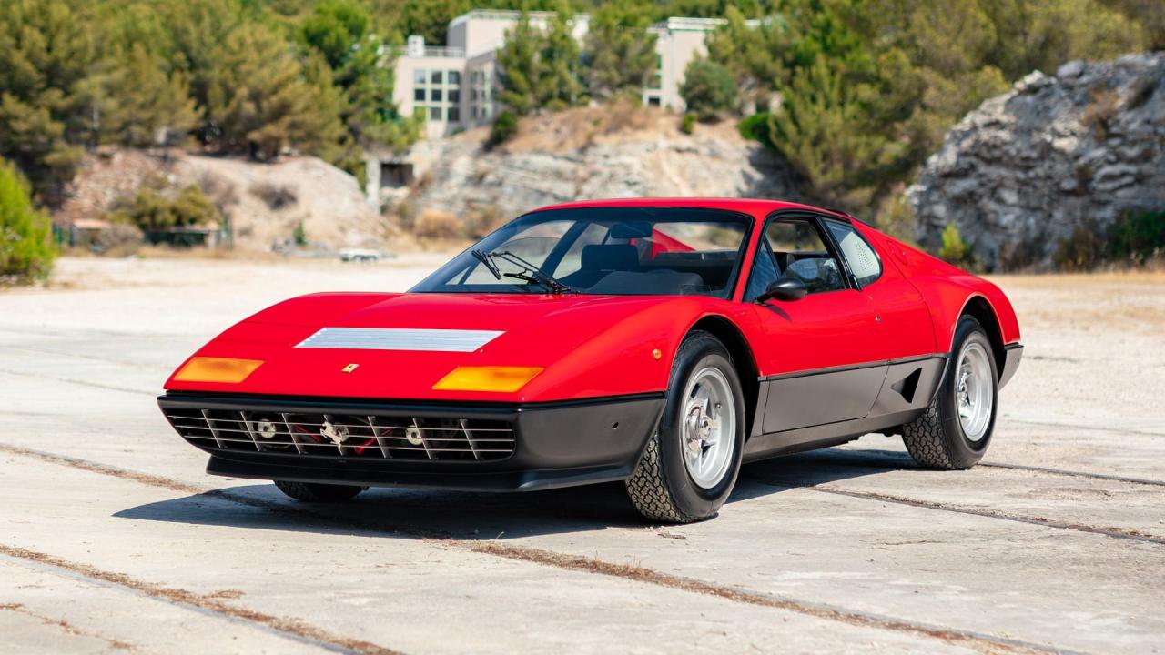 1981 Ferrari 512 BB