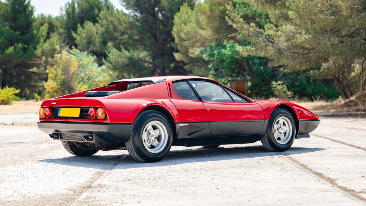 1981 Ferrari 512 BB