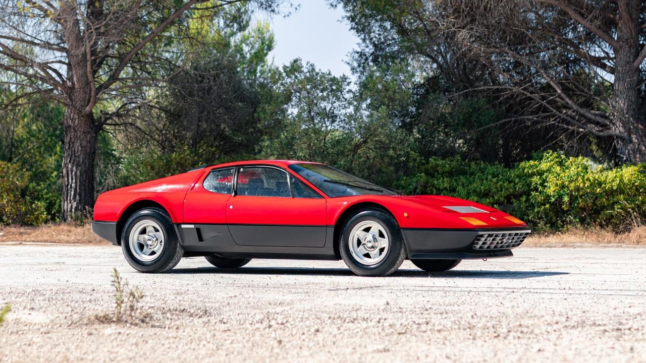 1981 Ferrari 512 BB