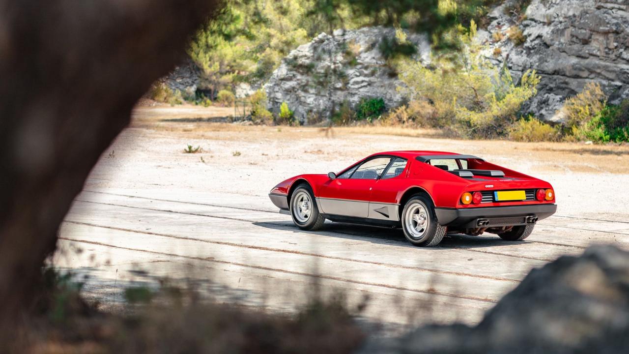 1981 Ferrari 512 BB