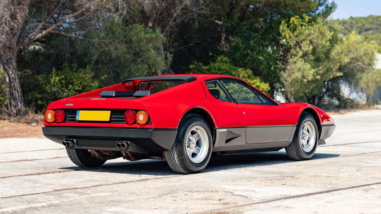 1981 Ferrari 512 BB