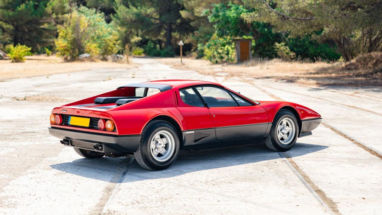 1981 Ferrari 512 BB