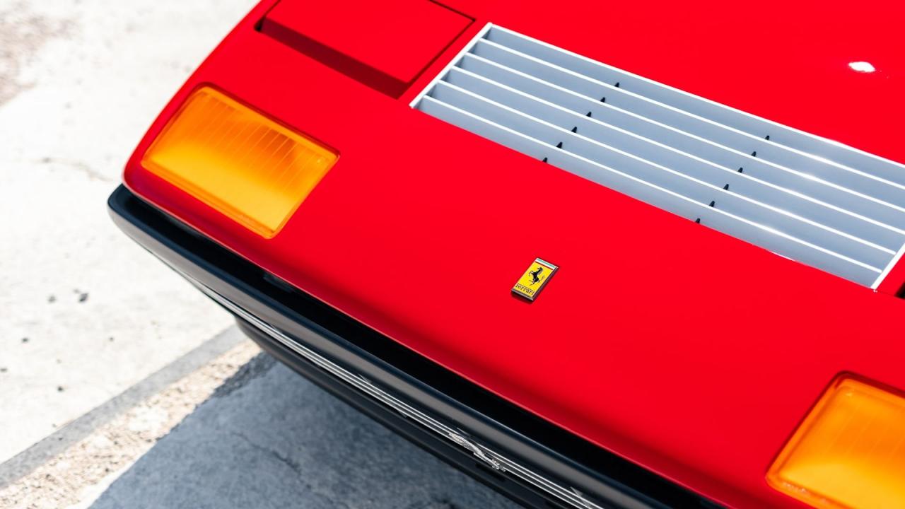1981 Ferrari 512 BB